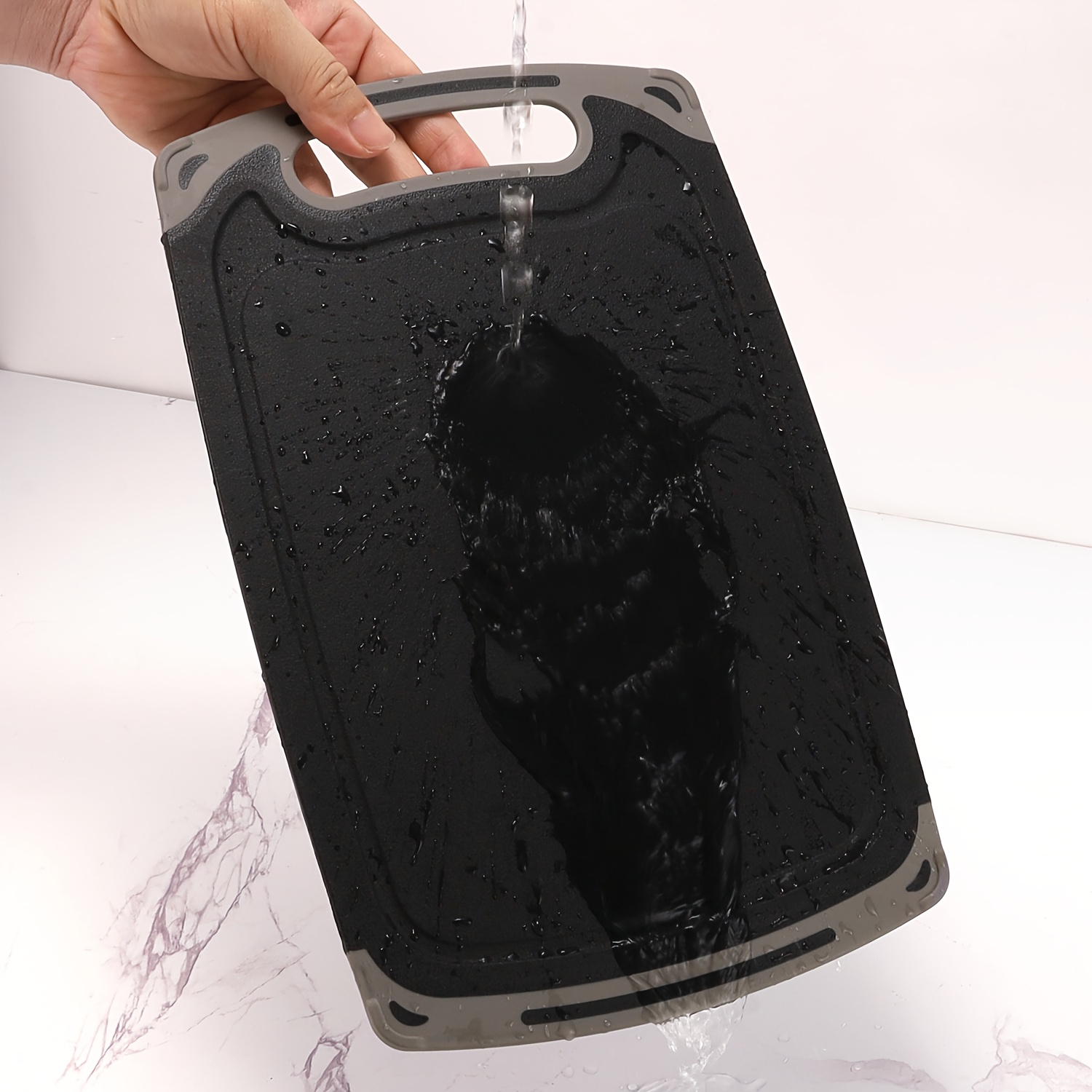 Juego de tabla de cortar de co - Marble Serving Board reseña y precio