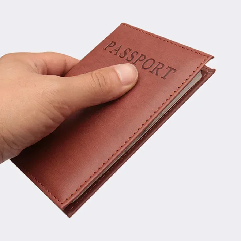 Fundas de Pasaporte de Cuero P - Leather Passport Cover reseña y precio