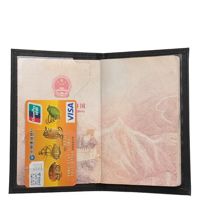Fundas de Pasaporte de Cuero P - Leather Passport Cover reseña y precio