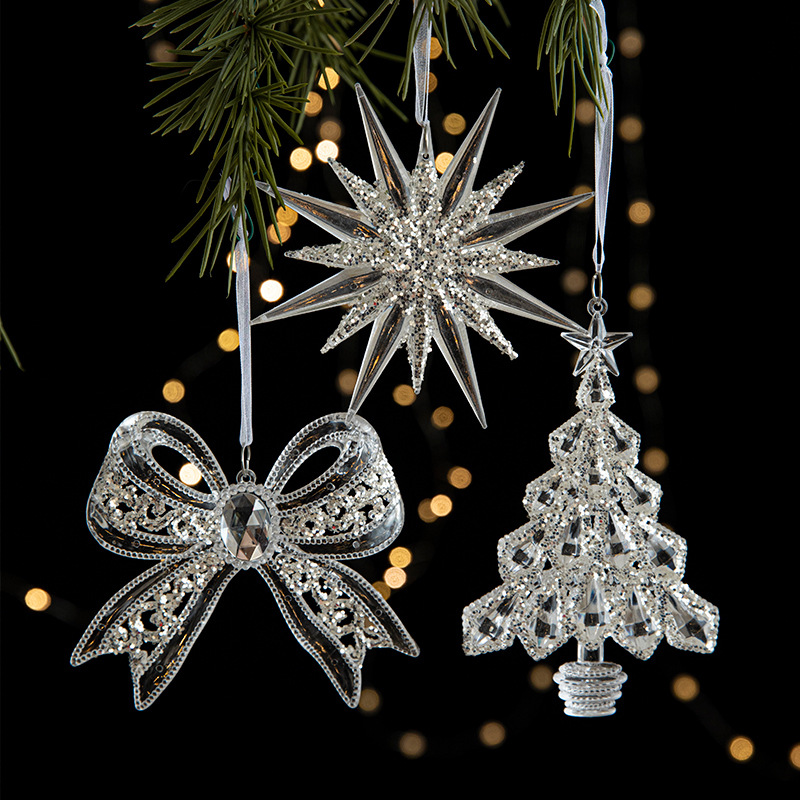 Colgante de cristal de hielo d - Quiet Luxury Lifestyle reseña y precio