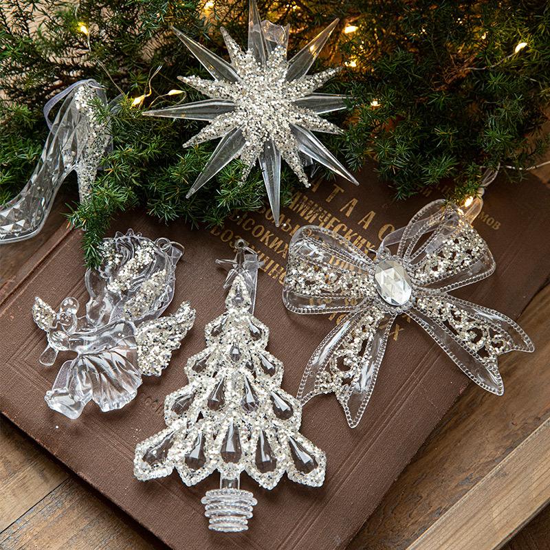 Colgante de cristal de hielo d - Quiet Luxury Lifestyle reseña y precio