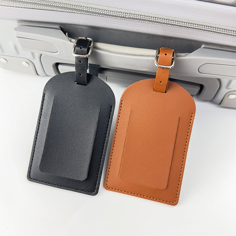 Etiqueta de equipaje de PU, li - Leather Passport Cover reseña y precio
