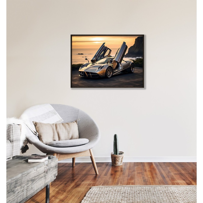 Póster de coches de marca famo - Quiet Luxury Lifestyle reseña y precio