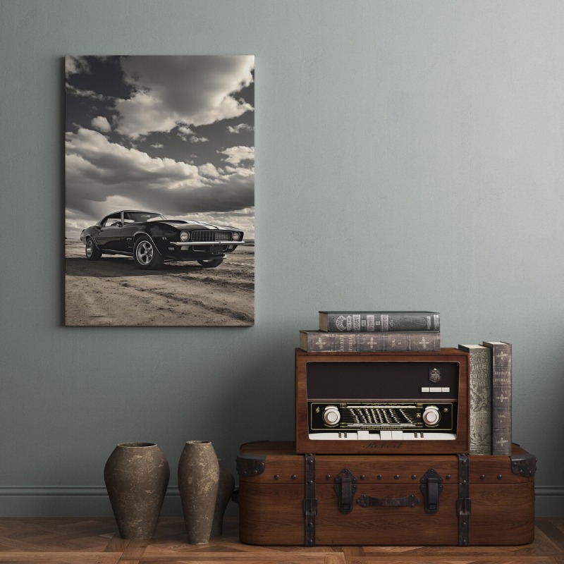 Póster de coches de marca famo - Quiet Luxury Lifestyle reseña y precio