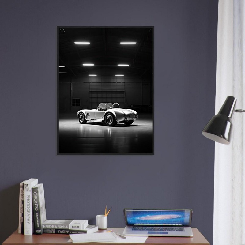 Póster de coches de marca famo - Quiet Luxury Lifestyle reseña y precio